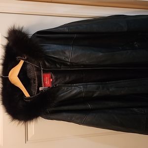 Marco Selections leather Jacket. Size 2X.